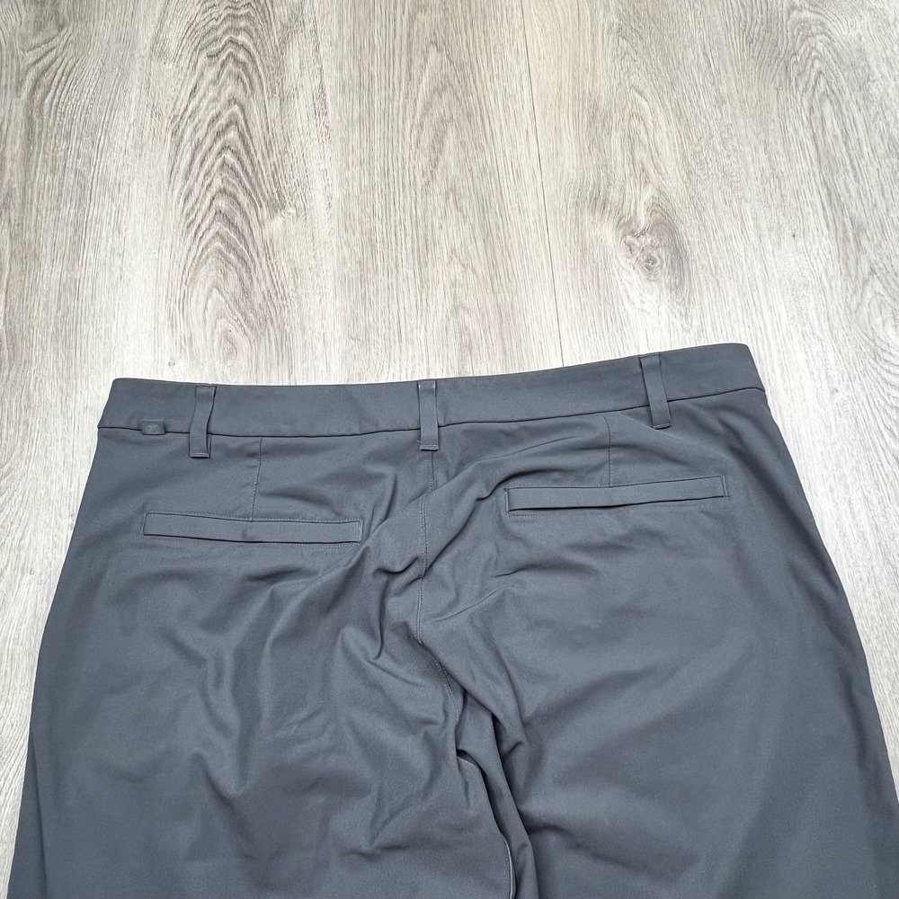 Lululemon Commission Pant Classic 32" Warpstreme Men's Size 38 Gray - Picture 11 of 12